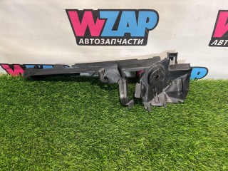 воздуховод (дефлектор) радиатора левый Volkswagen Jetta 7 поколение [рестайлинг] 2021-2024, 17A121283K