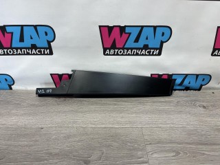молдинг двери передней правой Volkswagen Jetta 7 поколение 2018-2022, 17A837902