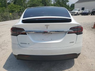 Tesla Model X 1 поколение 2017г. - фото №6
