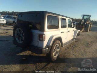 Jeep Wrangler 4 поколение 2020г. 2.0 л. - фото №1