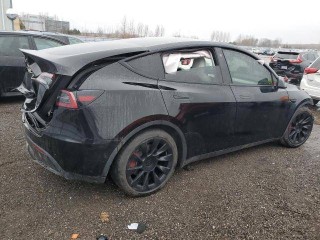 Tesla Model Y 1 поколение 2021г. - фото №1