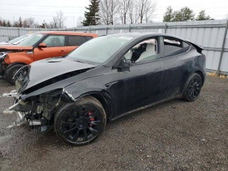 Tesla Model Y 1 поколение 2021г. - фото №3