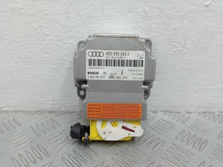 Блок управления подушек безопасности Audi A8 2005-2007, 4E0959655J