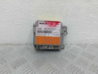 Блок управления подушек безопасности Audi A8 2002-2005, 4E0959655A