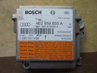 Блок управления подушек безопасности Audi A8 2002-2005, 4E0959655A