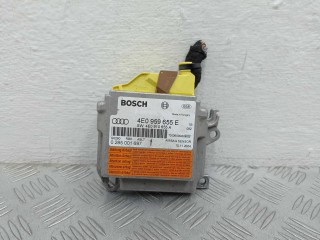 Блок управления подушек безопасности Audi A8 2002-2005, 4E0959655E