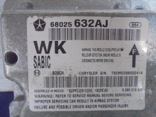 Блок управления подушек безопасности, ориг. номер 68025632AJ, Jeep Grand Cherokee 2010-2013