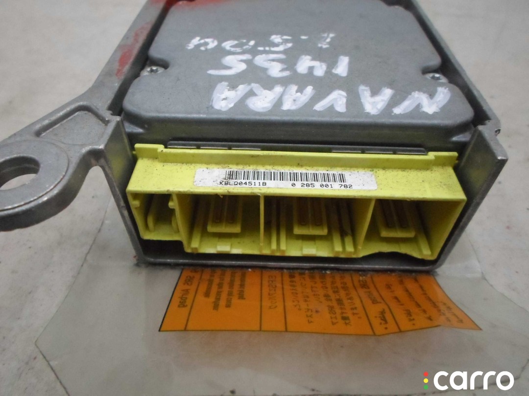 Блок управления подушек безопасности Nissan Navara 2001-2007, 98820EB01B, фото 3
