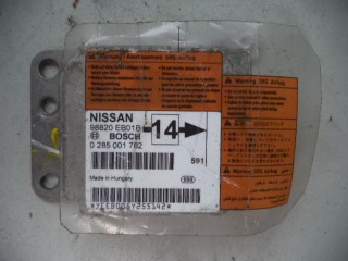 Блок управления подушек безопасности Nissan Navara 2001-2007, 98820EB01B