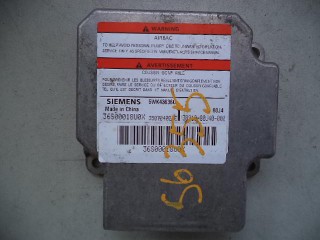 Блок управления подушек безопасности Suzuki SX4 2006-2014, 3891080J40