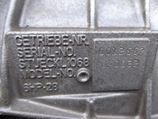 АКПП, ориг. номер 6HP28, 1068040032, BMW 7-Series F01,F02 - 2008-2012