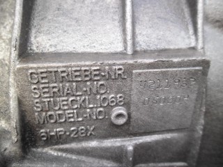 АКПП, ориг. номер 6HP-28X, 1068050009, BMW X5 E70 - 2006-2010