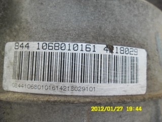 АКПП, ориг. номер 6HP26, 1068010161, Jaguar S-type 2004-2008