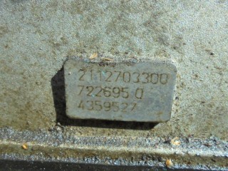 АКПП, ориг. номер 722695, Mercedes E-klasse (W211) Рестайлинг -