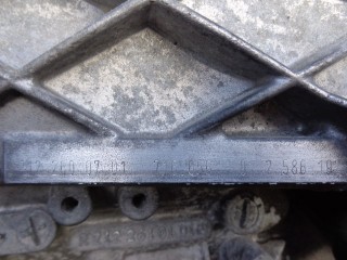 МКПП, ориг. номер 716656, 2122600701, Mercedes C-klasse (W204) - 2007-2011