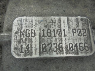 МКПП, ориг. номер NGB, Volkswagen Passat 2011-2015