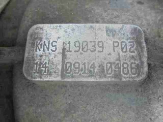 МКПП Volkswagen Passat CC 2008-2012, KNS