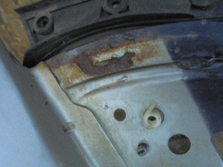 Дверь передняя левая, Nissan Murano 2002-2008