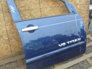 Дверь передняя правая Nissan Titan 2007-2015, пикап