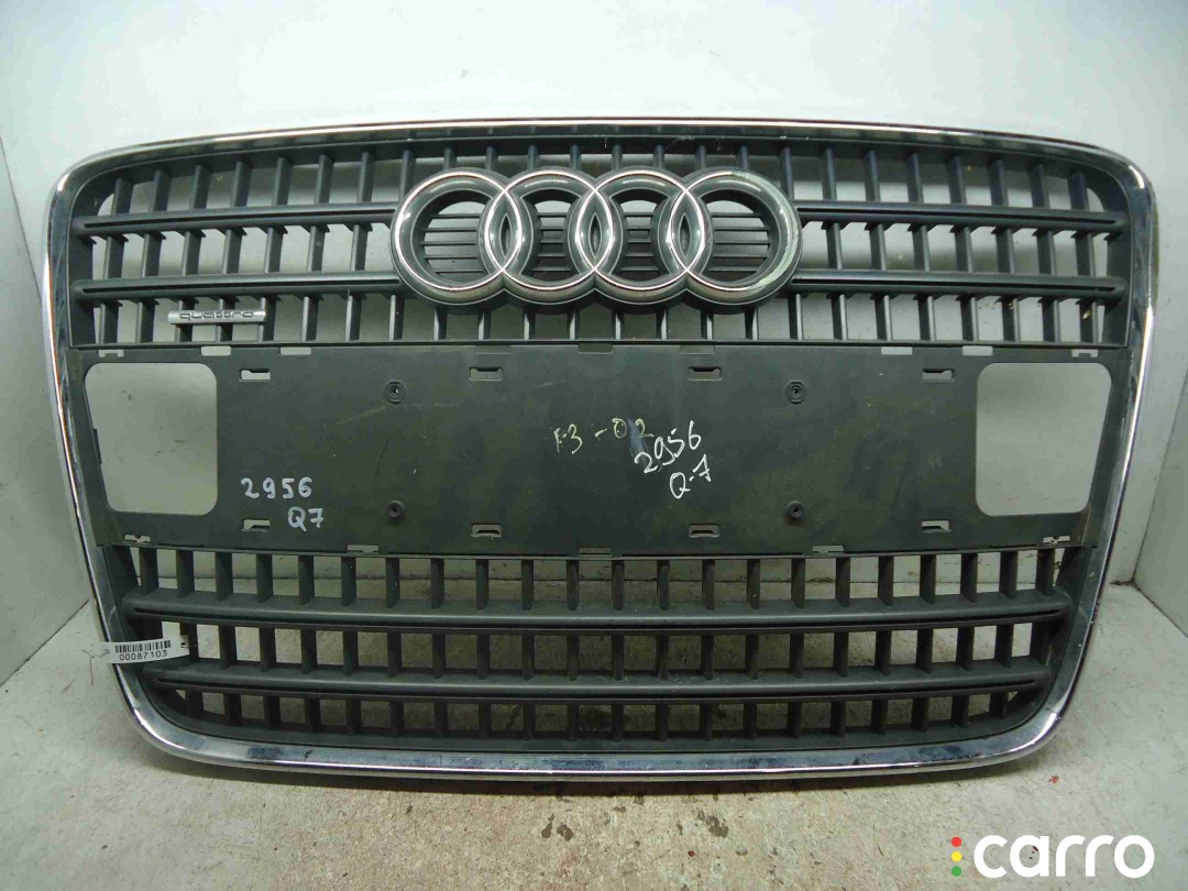 Решетка радиатора Audi Q7 2005-2009, 4.2 л, АКПП, 4L0853651A, фото 4