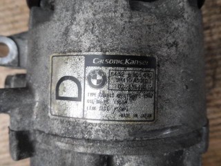 Компрессор кондиционера, ориг. номер 6905643, BMW 3-Series E46 рестайлинг - 2001-2006