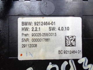 Переключатель отопителя, ориг. номер 9212464, BMW 7-Series F01,F02 - 2008-2012