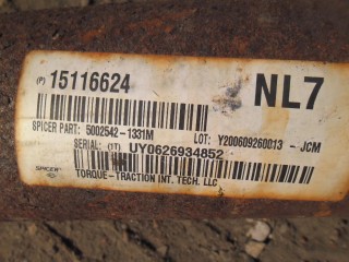 Кардан задний, ориг. номер 15116624, Chevrolet Colorado 2004-2012