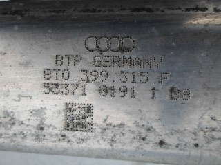 Балка передняя, ориг. номер 8T0399315F, Audi S5 2007-2011