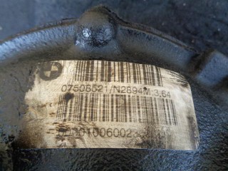 Редуктор передний, ориг. номер 31507508521, 7508521, 31507508522, 7508522, BMW X5 E53 - 1999-2003