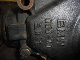 Редуктор передний, ориг. номер 31507508521, 7508521, 31507508522, 7508522, BMW X5 E53 - 1999-2003