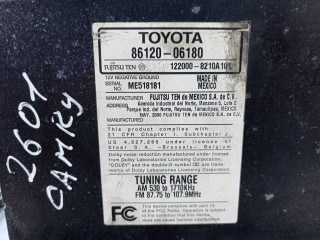 Магнитола, ориг. номер 8612006180, Toyota Camry 2006-2009