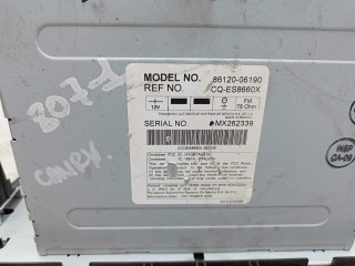 Магнитола, ориг. номер 8612006190, Toyota Camry 2006-2009