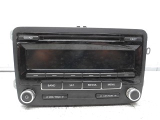 Магнитола, ориг. номер 1K0035164F, Volkswagen Jetta 2010-2014