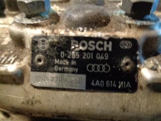 Блок ABS, ориг. номер 4A0614111A, 0265201049, Audi A6 1994-1997