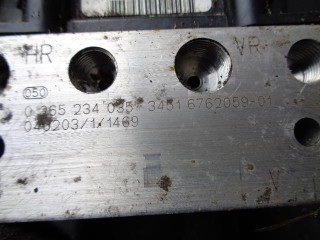 Блок ABS, ориг. номер 3413978, 0265234035, BMW X3 E83 - 2003-2006