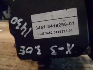 Блок ABS, ориг. номер 3419296, 0265234035, BMW X3 E83 - 2003-2006