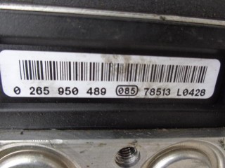 Блок ABS, ориг. номер 3450562, 0265950489, BMW X3 E83 рестайлинг - 2006-2010