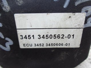 Блок ABS, ориг. номер 3450562, 0265950489, BMW X3 E83 рестайлинг - 2006-2010