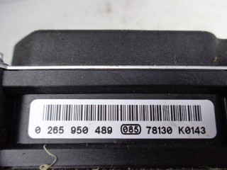 Блок ABS, ориг. номер 3450562, 0265950489, BMW X3 E83 рестайлинг - 2006-2010
