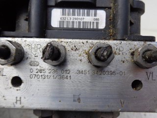Блок ABS, ориг. номер 3450562, 0265950489, BMW X3 E83 рестайлинг - 2006-2010