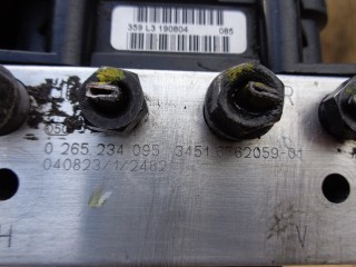 Блок ABS, ориг. номер 6762059, BMW X5 E53 рестайлинг - 2003-2006