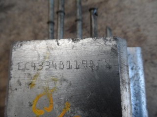Блок ABS, ориг. номер 13354723, EC4334B119BFX, Chevrolet Blazer 1998-2005