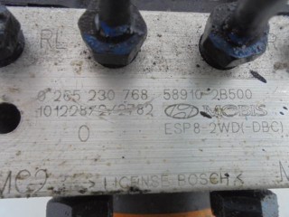 Блок ABS, ориг. номер 589102B500, 0265230768, Hyundai Santa Fe 2004-2012