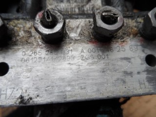 Блок ABS, ориг. номер 0265950481, 0014462589, Mercedes Sprinter II (w906) - 2006-2014