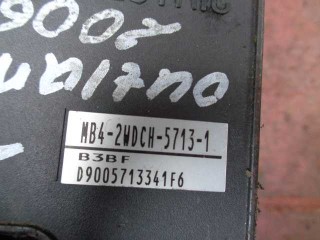 Блок ABS, ориг. номер MN193055, MB42WDCH57131, Mitsubishi Outlander 2002-2009
