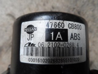 Блок ABS, ориг. номер 47660CB800, 06210904213, Nissan Murano 2002-2008
