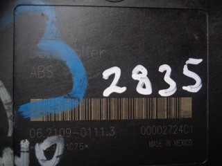 Блок ABS, ориг. номер 47660CA000, 06210901113, Nissan Murano 2002-2008