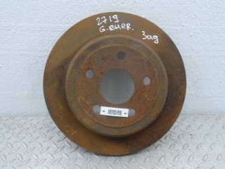 Диск тормозной задний Jeep Grand Cherokee 2010-2013