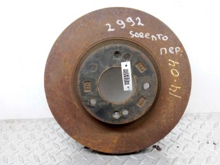Диск тормозной передний, Kia Sorento 2006-2011