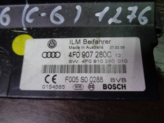 Блок управления бортовой сети, ориг. номер 4F0907280C, Audi A6 2004-2008